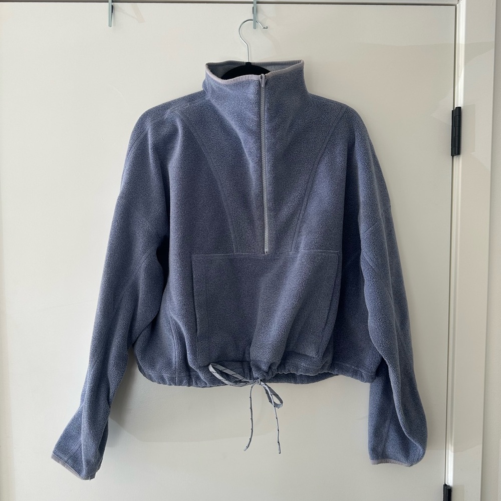 ALO Yoga purple Fleece Jacket